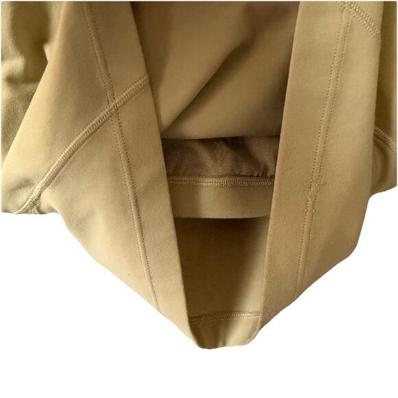 Lululemon Womens 2 Align Tank Top Light Support Vneck Bra Tank Yellow Green - Picture 4 of 6